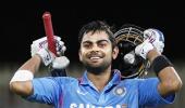 Kohli lone Indian in ICC World T20 XI