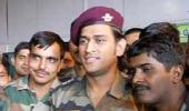 Dhoni skips Territorial Army Day parade