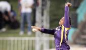 KKR's Narine plays 'under pressure' card after exit