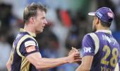 KKR to look for face-saving win against rampaging Titans