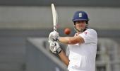 Cook spices England's reply with patient hundred