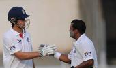 Photos: Cook leads England fightback vs India 'A'