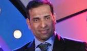 VVS Laxman felicitated by KSCA