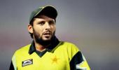 Afridi doubtful for Pakistan's T20 series with Oz