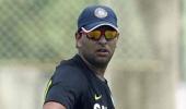 Comeback match biggest for me after WC final: Yuvraj