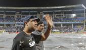 Vizag T20: Rain plays spoilsport in Yuvraj's comeback game