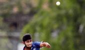 Harmeet in Rest of India squad for Irani Trophy