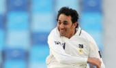 Pakistan to award Ajmal after ICC omission