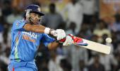 Pressure's lifted off Yuvraj's shoulders: Dhoni