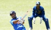 Dhoni, Irfan star in India's victory over Sri Lanka