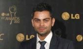 PHOTOS: Kohli, Sangakkara sweep major ICC awards