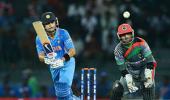 Kohli first Indian to post three consecutive 50s in T20s