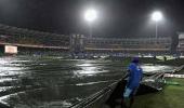 Match abandoned, West Indies move into Super Eights