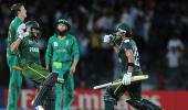 PHOTOS: Gul, Akmal lead Pakistan to thrilling win