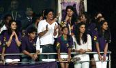 PHOTOS: Now, SRK to cheer for RCB