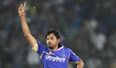 Pacers help Rajasthan upset champions Kolkata
