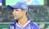 IPL: Dravid fined for slow over-rate