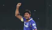 RR vs KKR: Trivedi swings it Rajasthan's way