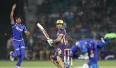 Trivedi's twin strike proved 'too much' for KKR