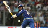 Karthik, Rohit shine as Mumbai hand Delhi third defeat