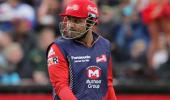 Sehwag likely to play against Hyderabad