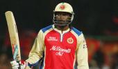 Gayle devastates Kolkata Knight Riders