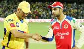 IPL PHOTOS: Chennai vs Bangalore