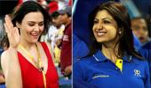 Shilpa Shetty's Rajasthan vs Preity Zinta's Kings XI