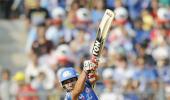 Batsmen help Mumbai defeat Pune Warriors to top IPL table