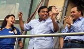 IPL PHOTOS: The Ambanis came, they saw and conquered!