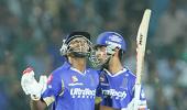 Bowlers, Rahane lead Rajasthan to 6-wkt win over Punjab