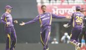 IPL PHOTOS: Kings XI Punjab vs Kolkata Knight Riders