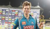IPL stats: Smith 'strikes' a high note for Pune Warriors
