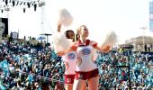 The sexiest cheerleaders in the IPL