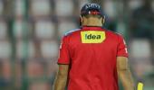 Dew factor led to recurrence of Sehwag's back problems