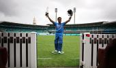 Tendulkar's wax figurine unveiled at SCG