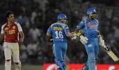 IPL Photos: Kings XI Punjab vs Pune Warriors