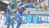 IPL PHOTOS: Delhi Daredevils vs Mumbai Indians