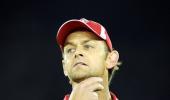 Not among runs, Gilchrist says he is under scrutiny