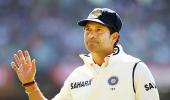 Tendulkar thanks fans for 'unconditional love' on 40th b'day