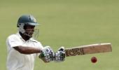 Shakib shrugs off injury to lead Bangladesh to 300-6