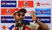 Virat Kohli lashes out at 'weird' Wankhede crowd