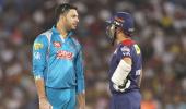 IPL PHOTOS: Pune Warriors vs Delhi Daredevils