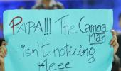 IPL PHOTOS: Get the message from the stands