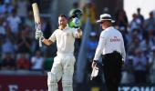 ASHES PHOTOS: Clarke's century hoists Australia at Old Trafford