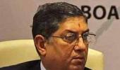 Srinivasan to chair Working Committee meeting