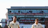 Old Trafford Test: Australian batsmen dominate on Day One