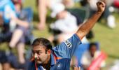 Mishra ends with 18 wickets in Zimbabwe to equal world record