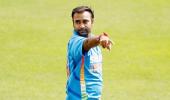 Mishra's record haul helps India whitewash Zimbabwe 5-0