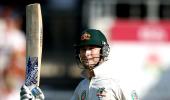 Australia's Clarke rejects praise to eye bigger picture